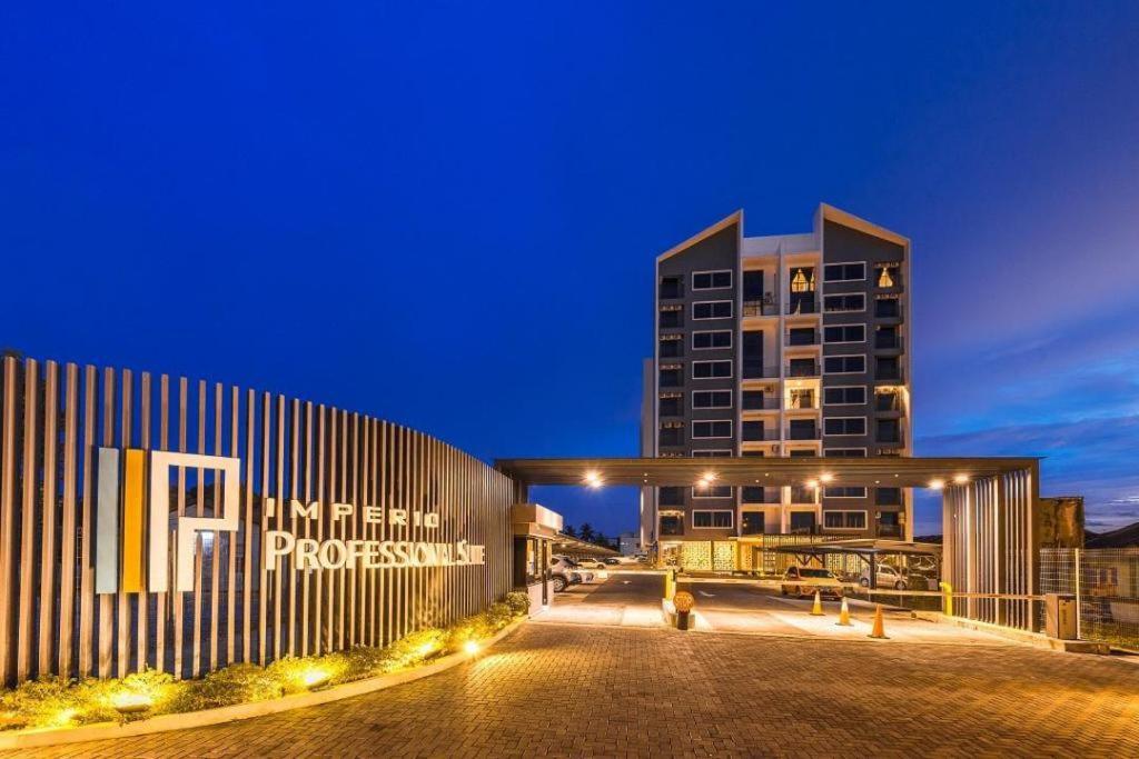 Imperio Professional Suites @ Fd Homestay Alor Setar Eksteriør bilde